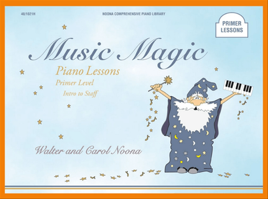 Noona Comprehensive Music Magic Piano Lessons Primer Piano Method scores gallery preview page 1