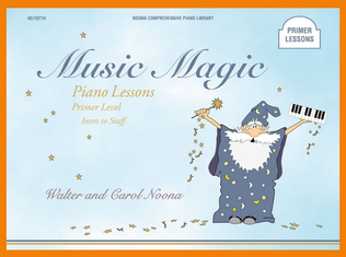 Book cover for Noona Comprehensive Music Magic Piano Lessons Primer