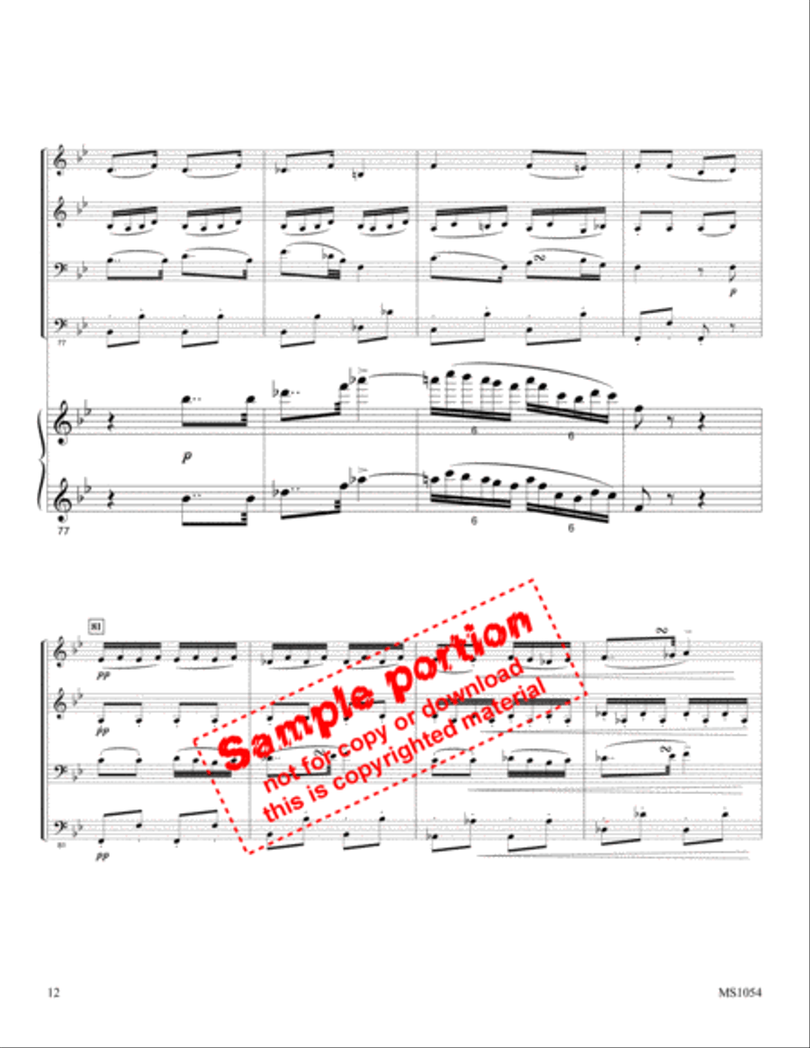 Stand Up For Jesus w/piano Cello scores gallery preview page 6