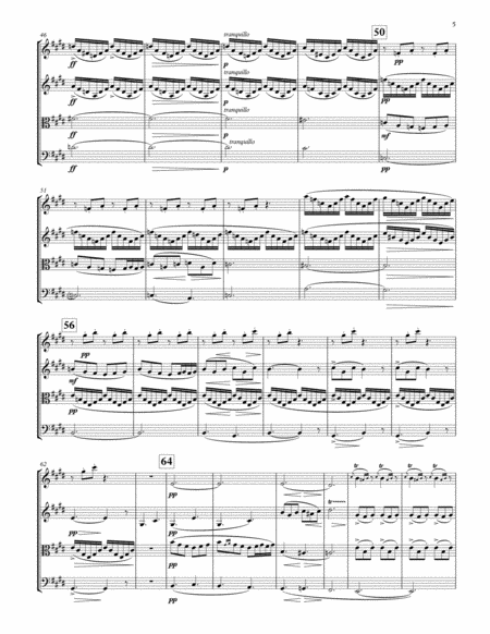 Peer Gynt Suite No. 1 for String Quartet image number null