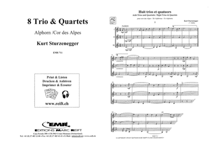 5 Trios & 3 Quartets image number null