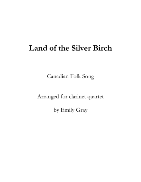 Land of the Silver Birch image number null