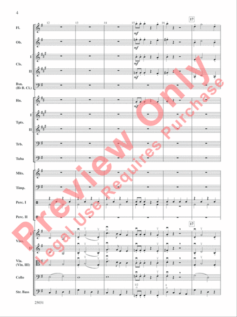 Comedy Tonight Comedy Tonight Full Orchestra scores gallery preview page 5