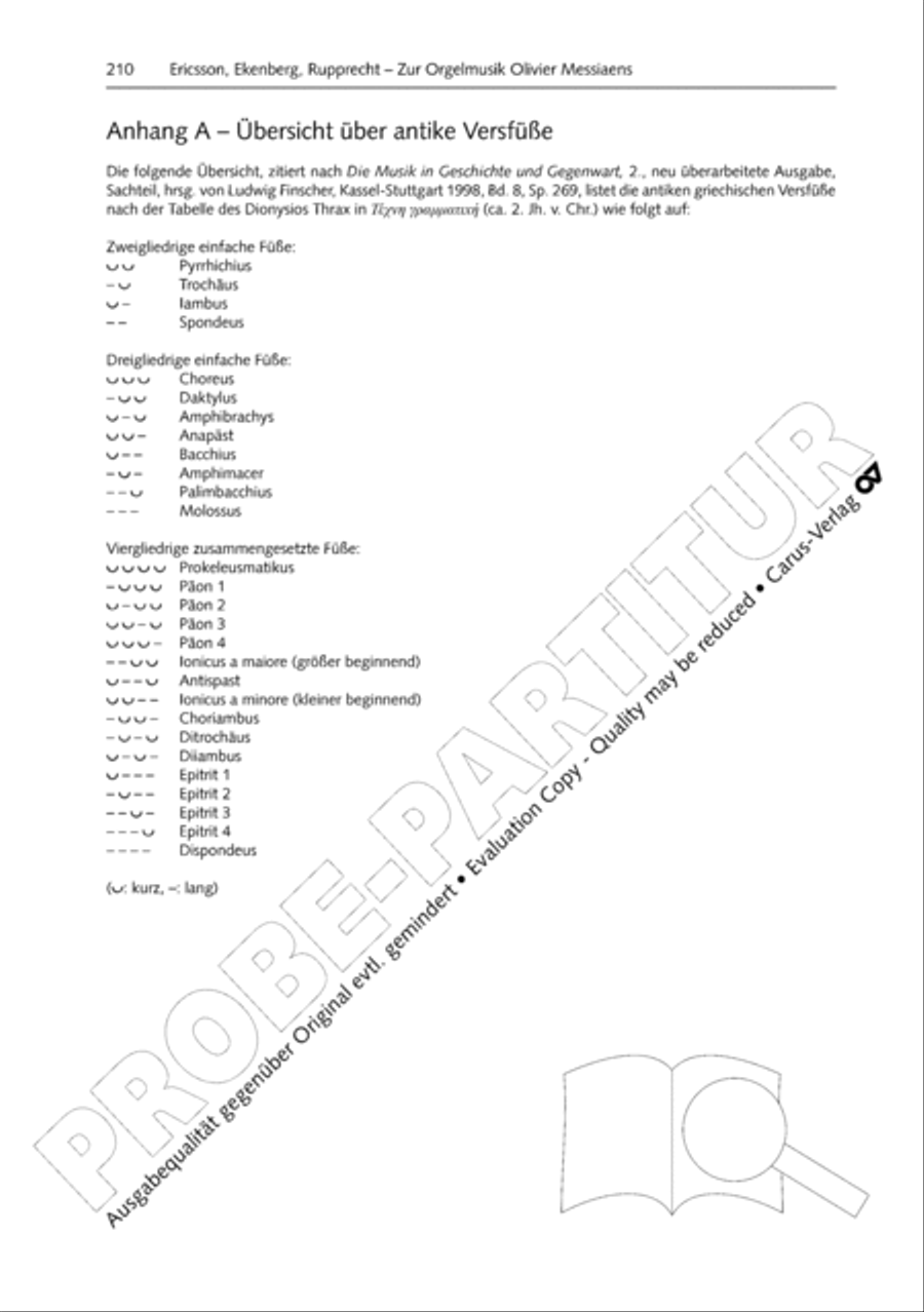 Orgelschule zur historischen Auffuhrungspraxis Organ Solo scores gallery preview page 211