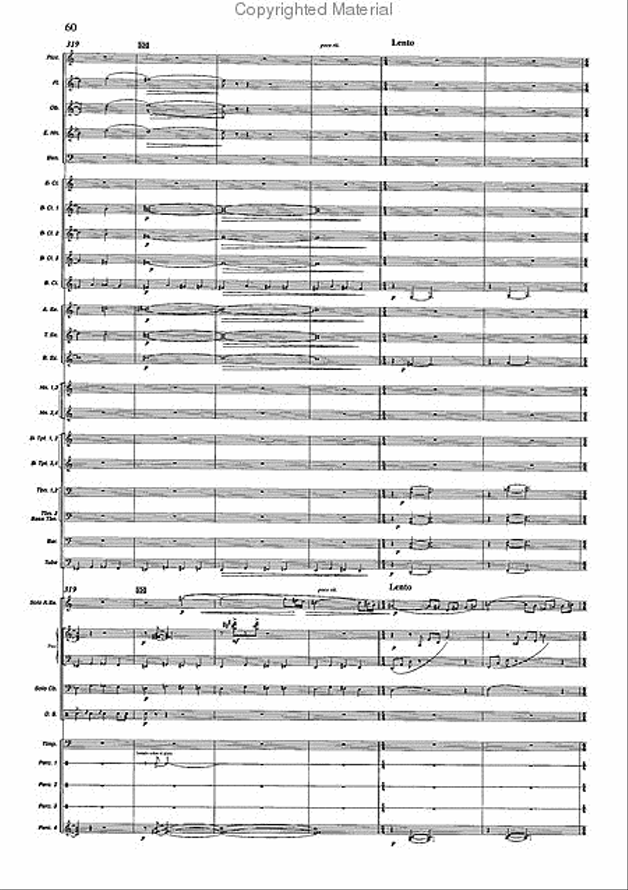 Concertango Concert Band scores gallery preview page 61