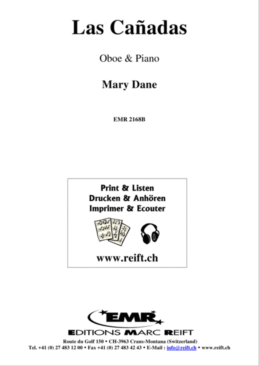 Las Canadas Piano Accompaniment scores gallery preview page 5