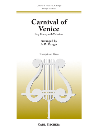 Book cover for Carnival of Venice