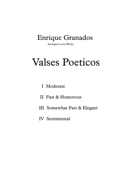 Valses Poeticos Suite image number null
