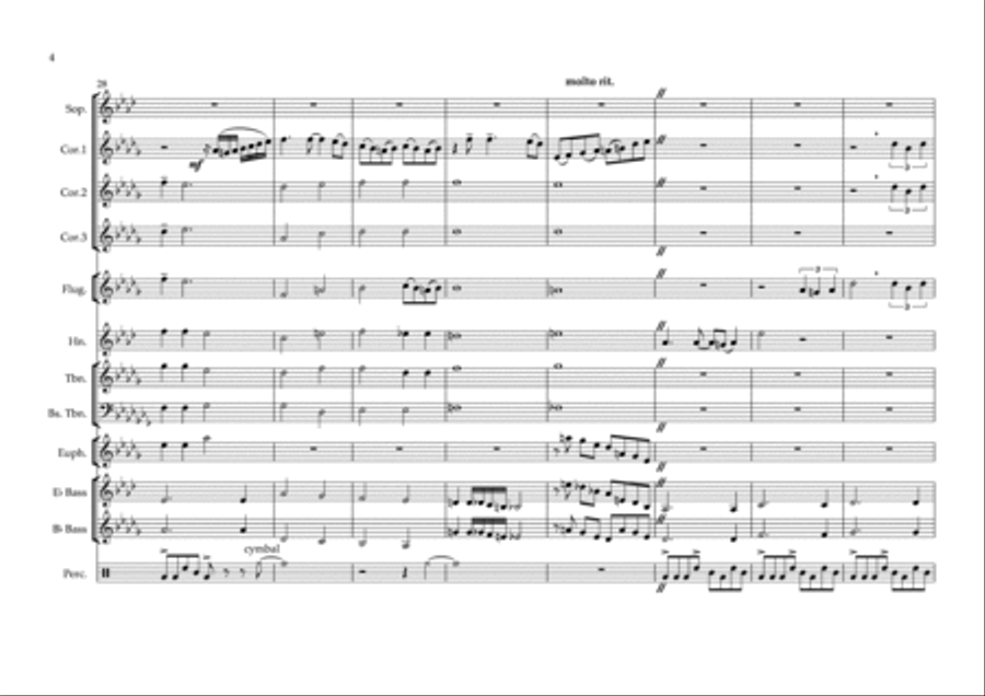 I Am What I Am School and Community scores gallery preview page 4