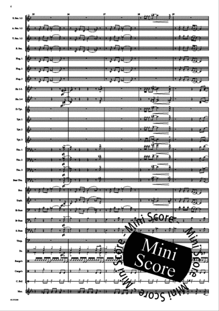 Cugat's Cocktail Big Band scores gallery preview page 12