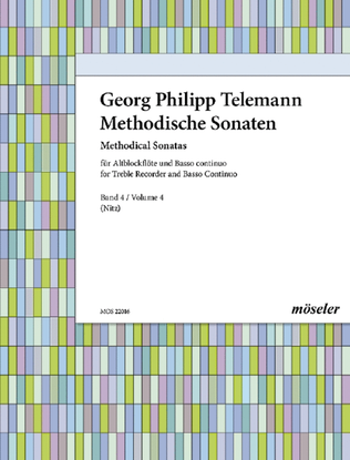 Book cover for Methodical sonatas