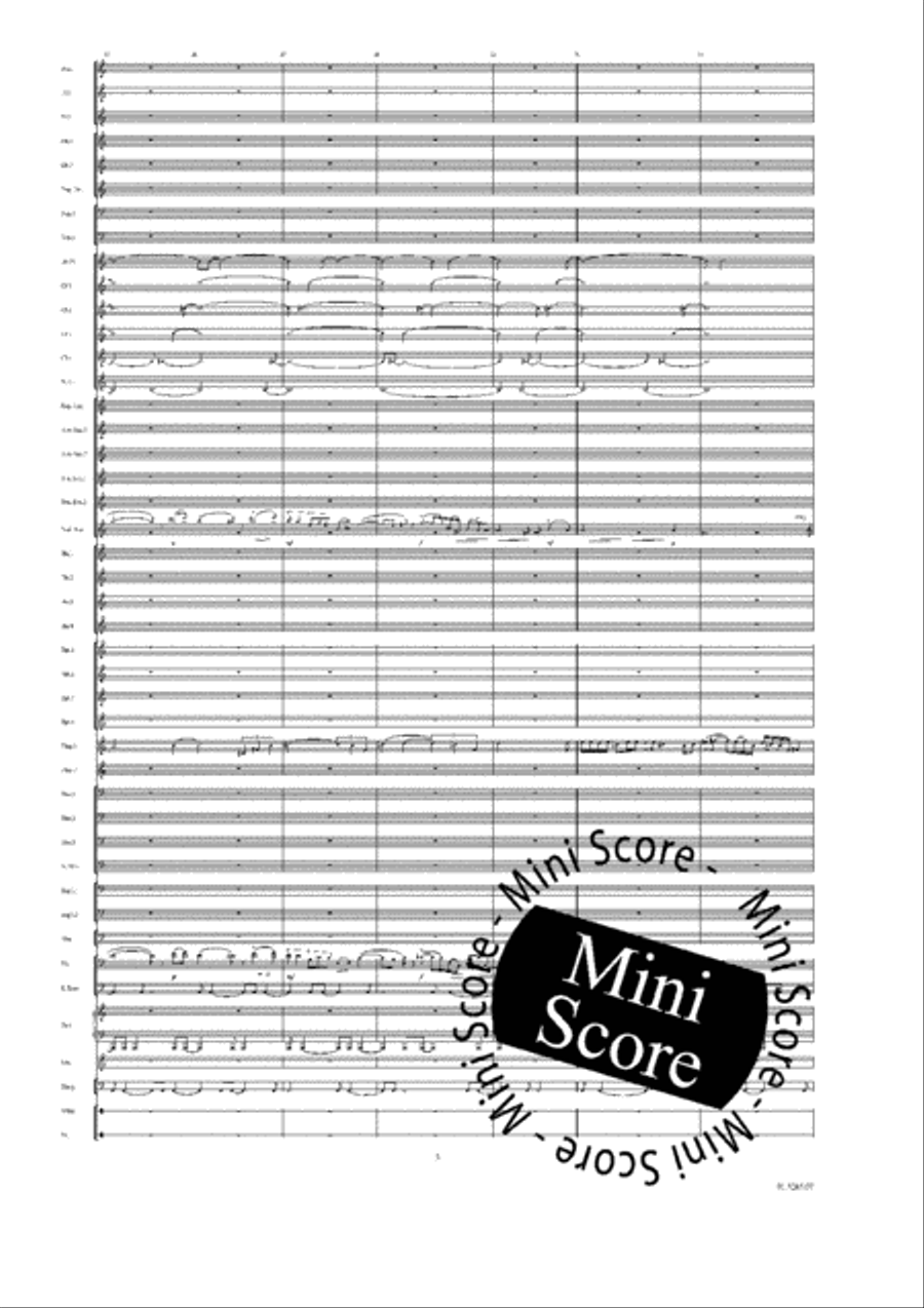 Eli, Eli Concert Band scores gallery preview page 9