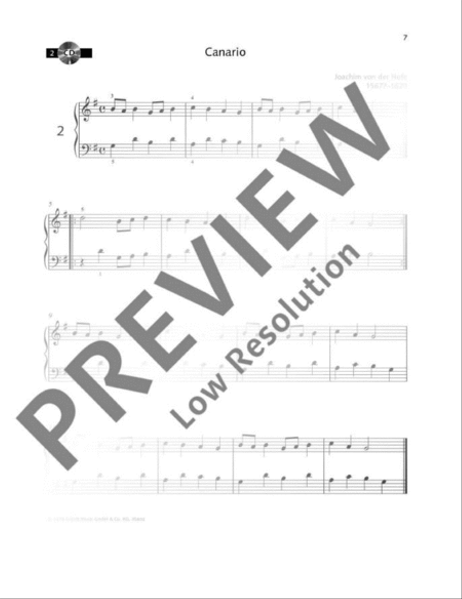 Easy Concert Pieces Piano Solo scores gallery preview page 8