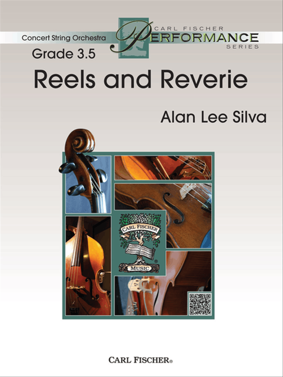 Reels and Reverie String Orchestra scores gallery preview page 1