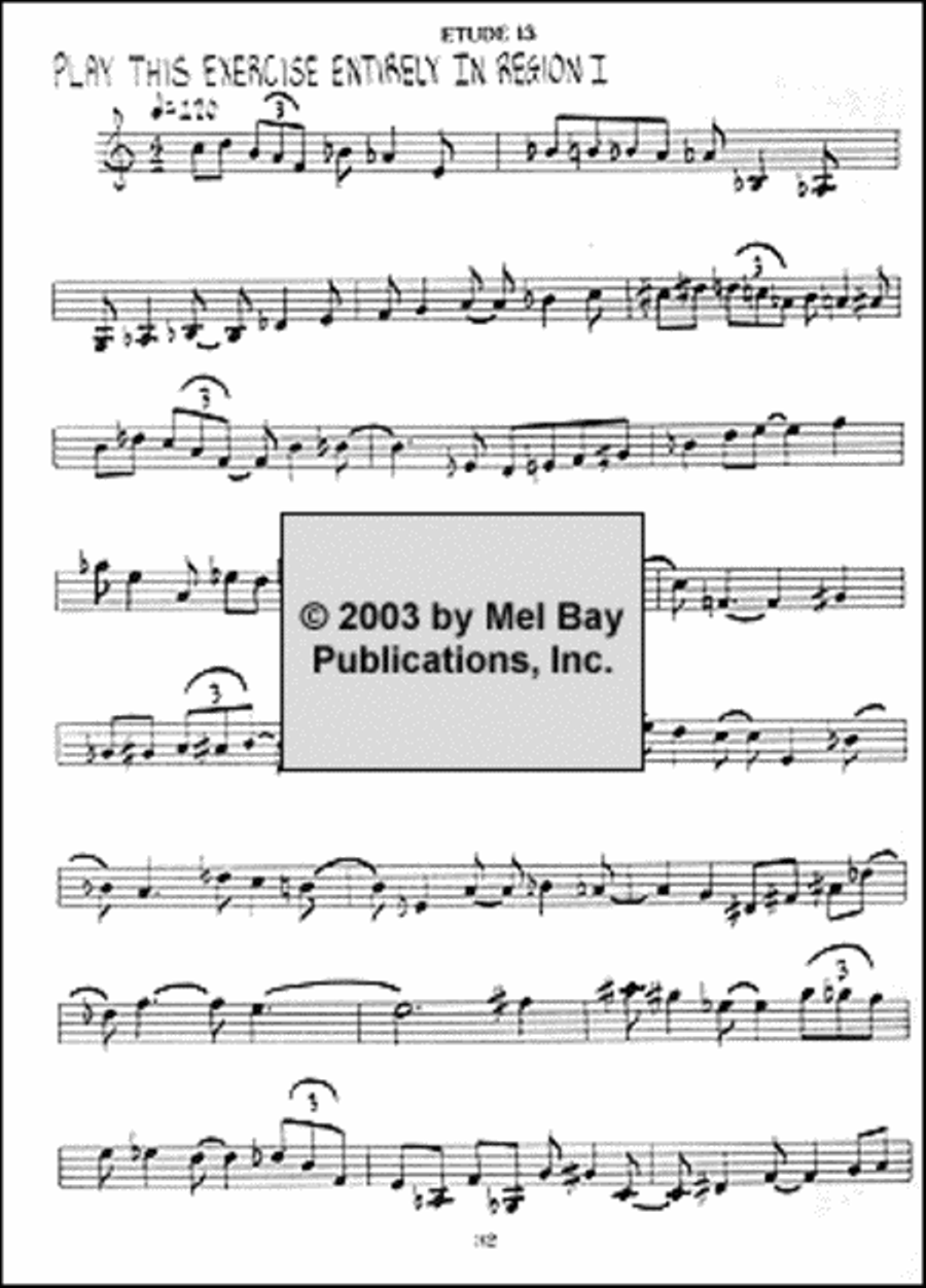 Sight Reading for the Contemporary Guitarist Classical Guitar scores gallery preview page 2