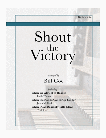 Shout the Victory (male solo)