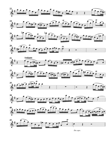 Aria: Leget euch dem Heiland unter from Cantata BWV 182 (arrangement for 3 recorders)