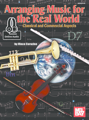 Book cover for Arranging Music for the Real World