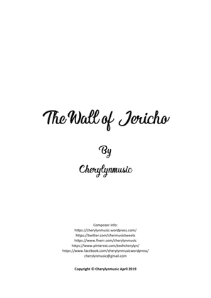Book cover for The Wall of Jericho
