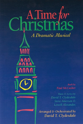 Book cover for A Time For Christmas - Choral Book