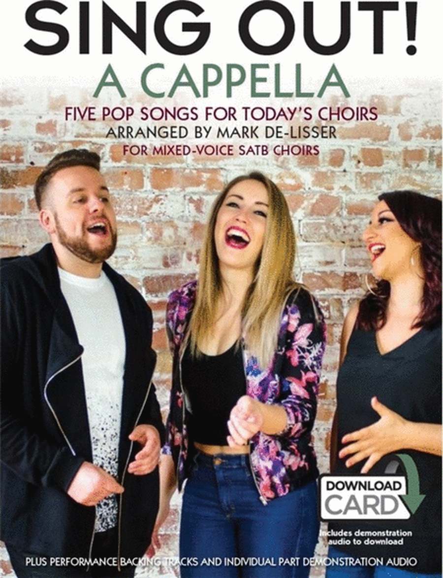 Sing Out A Cappella Satb Book/Oa