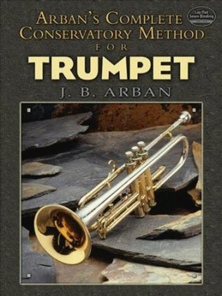 Book cover for Arban Complete Conservatory Method Trumpet