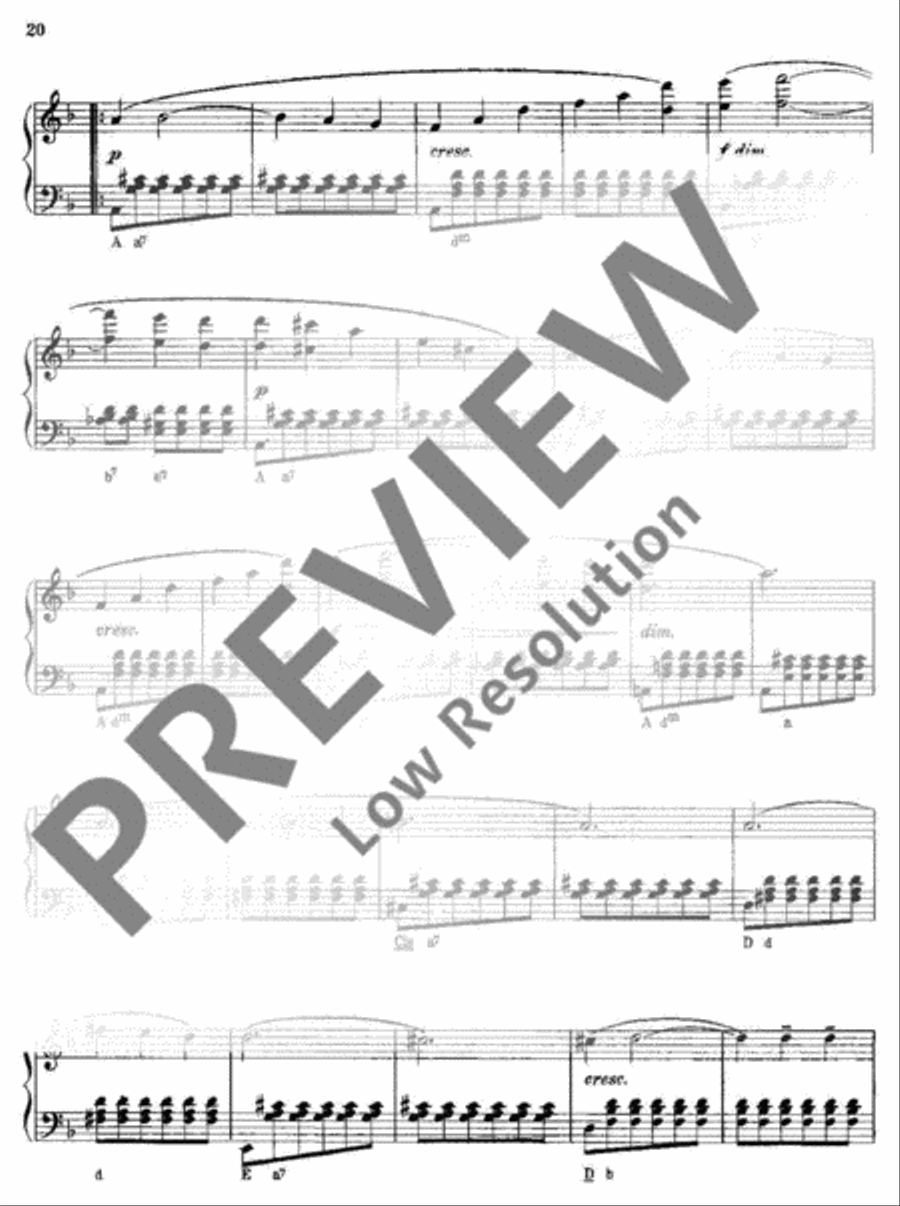 Meisterspiel auf dem Akkordeon Accordion scores gallery preview page 21