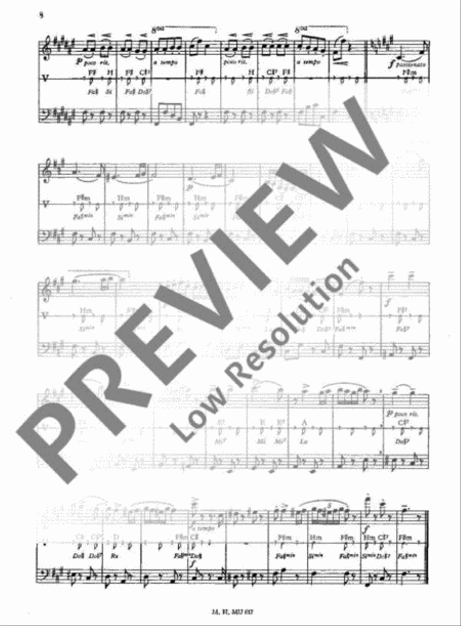 Chromonica Trio Harmonica scores gallery preview page 9