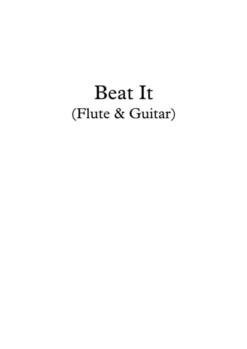Beat It - Flute & Guitar
