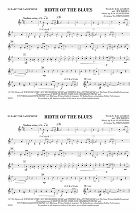 Birth of the Blues: E-flat Baritone Saxophone