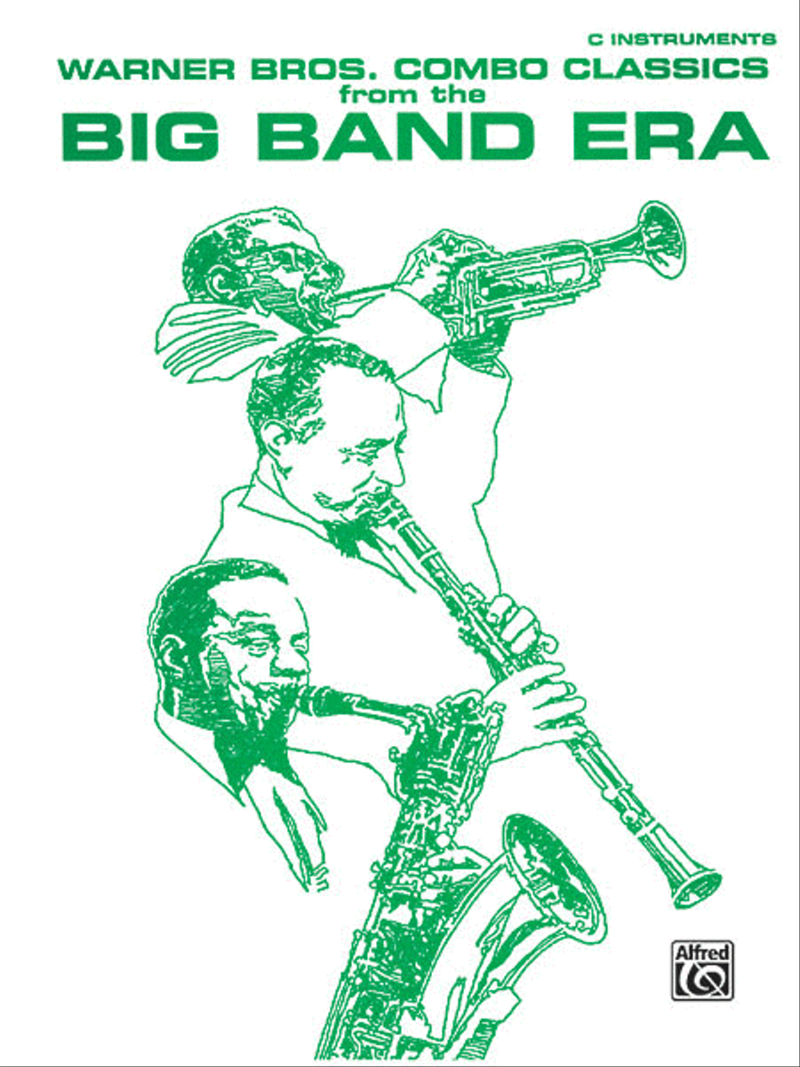 Warner Bros. Combo Classics from the Big Band Era Jazz Ensemble scores gallery preview page 1