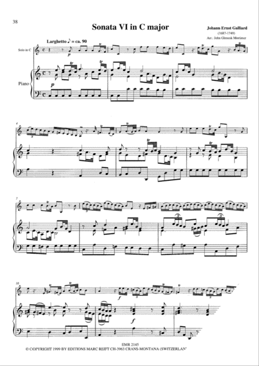 6 Sonatas 6 Sonatas Organ scores gallery preview page 8