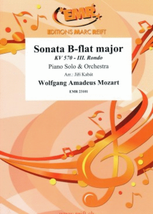 Sonata B-flat Major