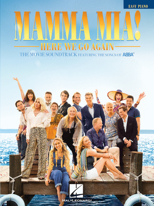 Book cover for Mamma Mia! - Here We Go Again
