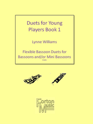 Book cover for Duets for Young Players Book 1 - Bassoon