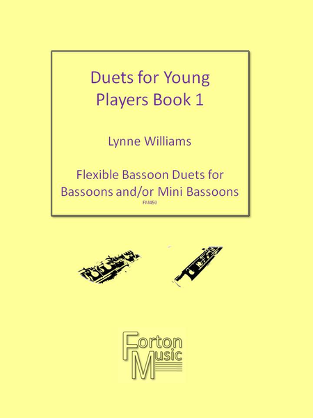 Duets for Young Players Book 1 - Bassoon