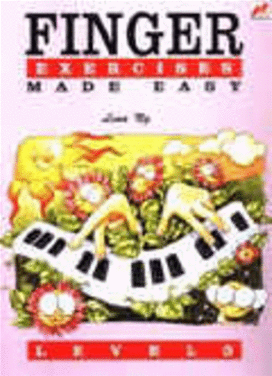 Finger Exercises Made Easy Level 3 Piano Method scores gallery preview page 1