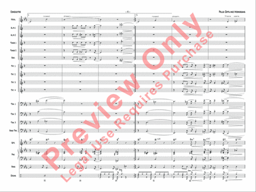 Polkadots and Moonbeams Jazz Ensemble scores gallery preview page 7