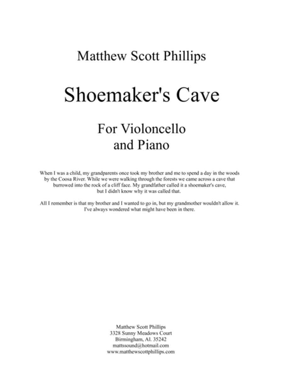 Shoemaker's Cave image number null