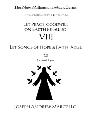 Delightful Doxology VIII - Let Peace, Goodwill on Earth Be Sung - Organ (G)