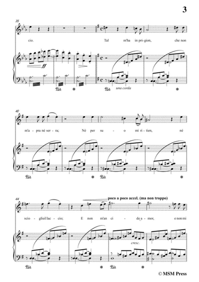 Liszt-Pace non trovo in g sharp minor,for Voice and Piano image number null