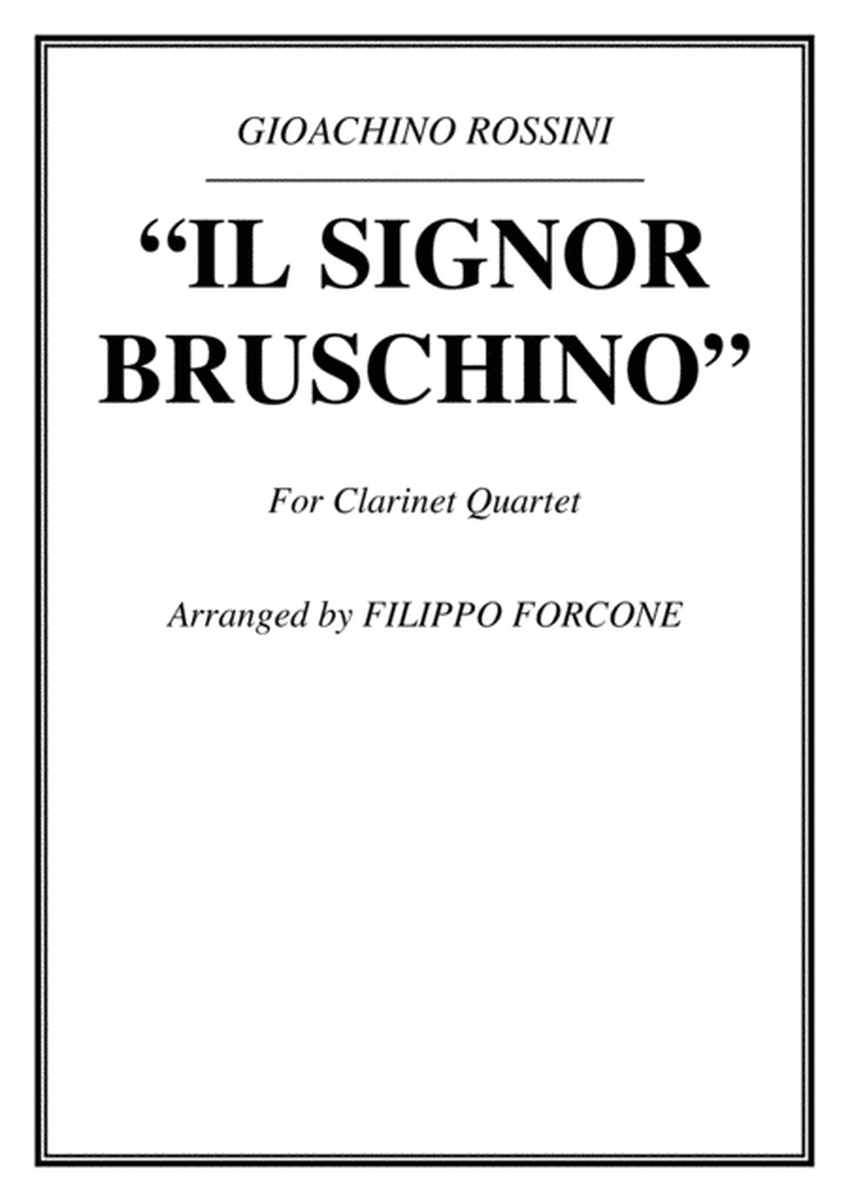 "IL SIGNOR BRUSCHINO" image number null