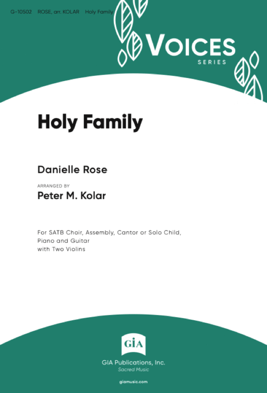 Holy Family - Instrument edition