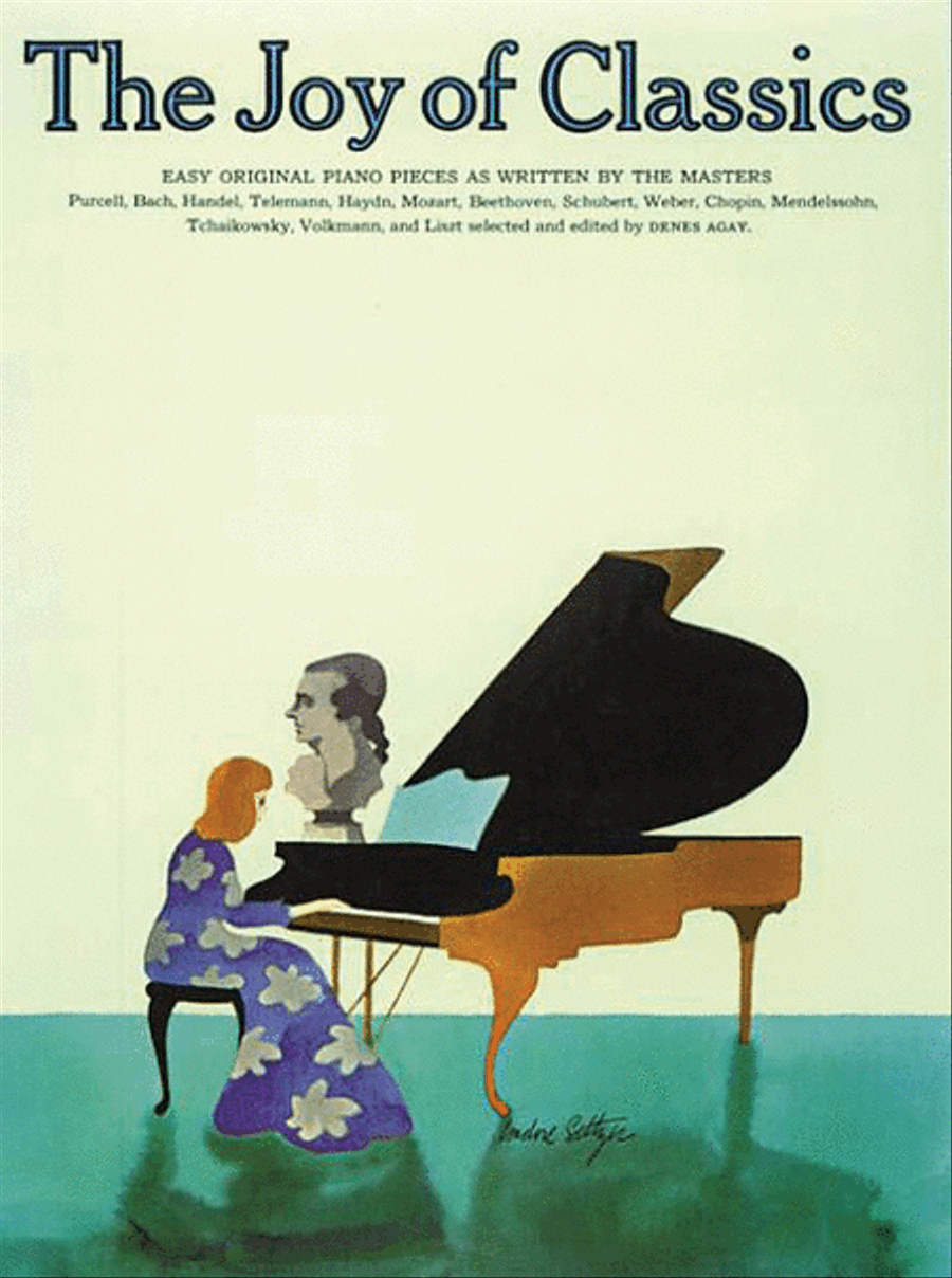 The Joy of Classics Piano Solo scores gallery preview page 1