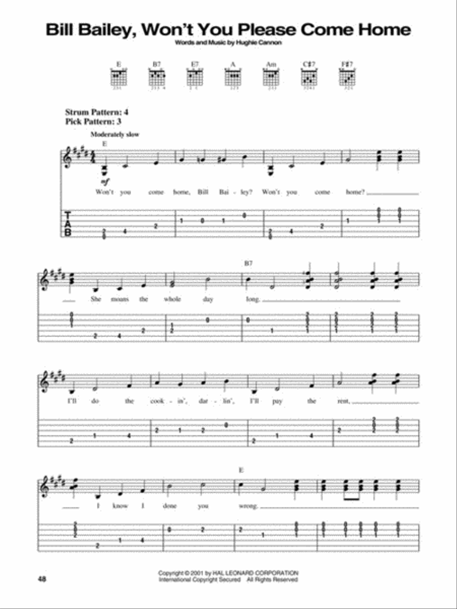 Jumbo Easy Guitar Songbook Acoustic Guitar scores gallery preview page 4