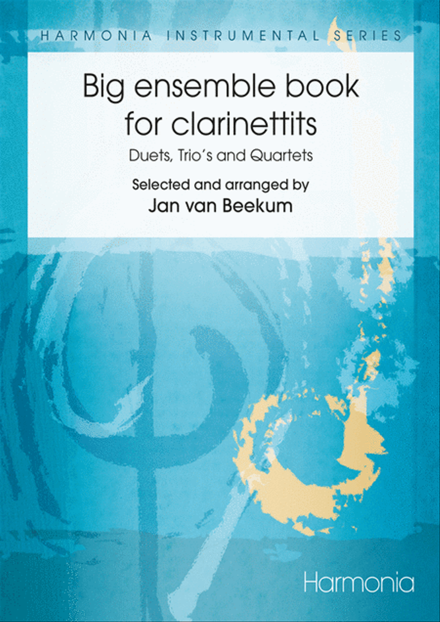Big Ensemble Book for Clarinet Clarinet scores gallery preview page 1