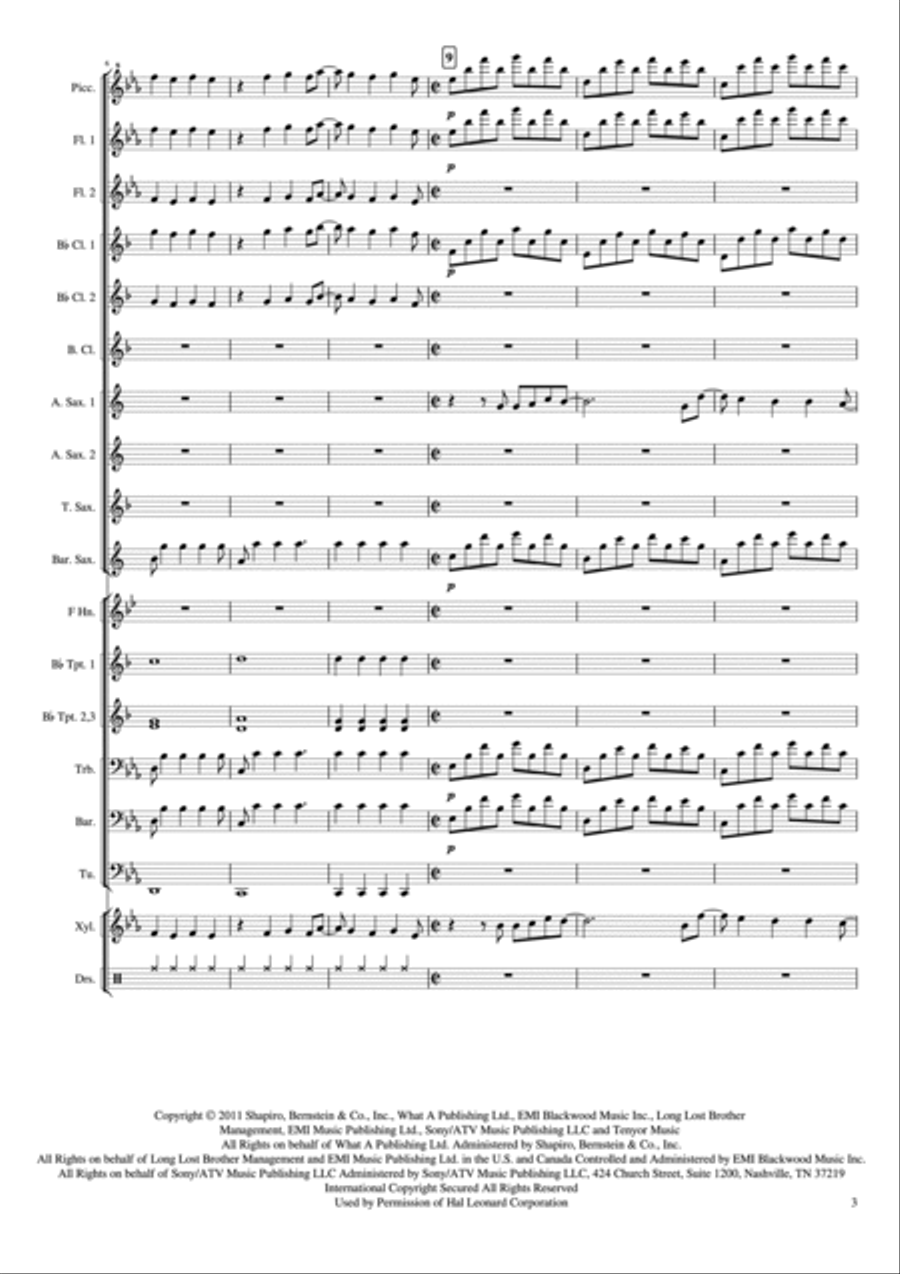Titanium Titanium Large Ensemble scores gallery preview page 3