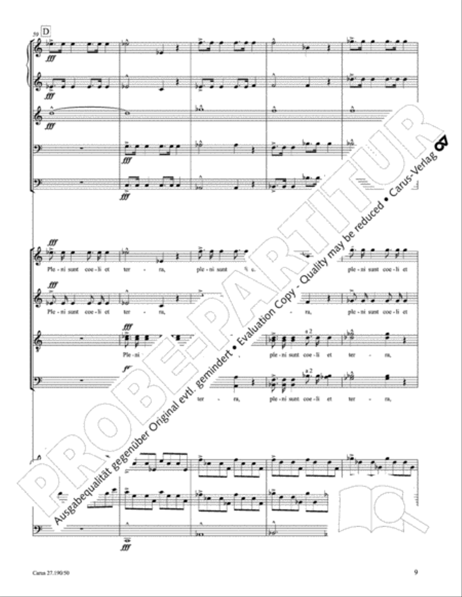 Te Deum TB scores gallery preview page 16