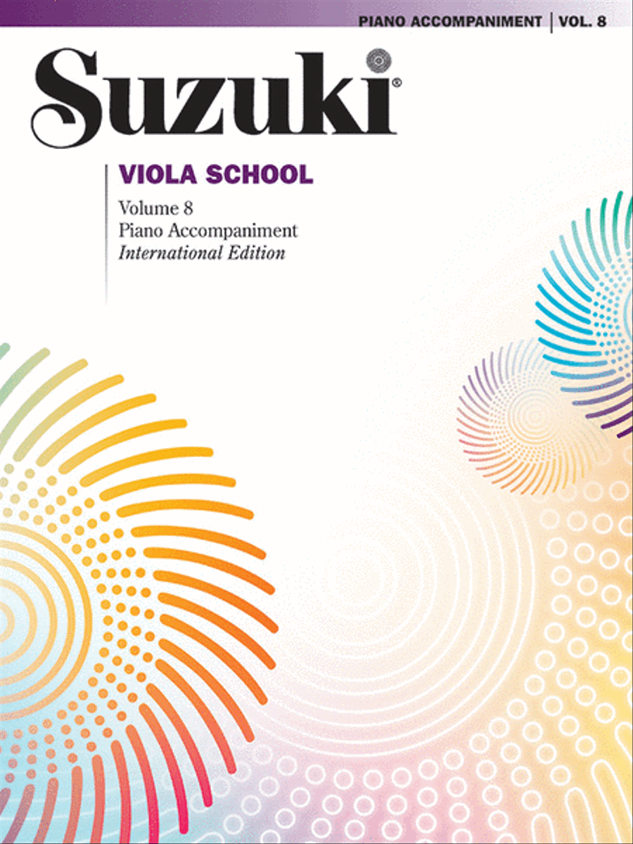 Suzuki Viola School, Volume 8 String Methods scores gallery preview page 1