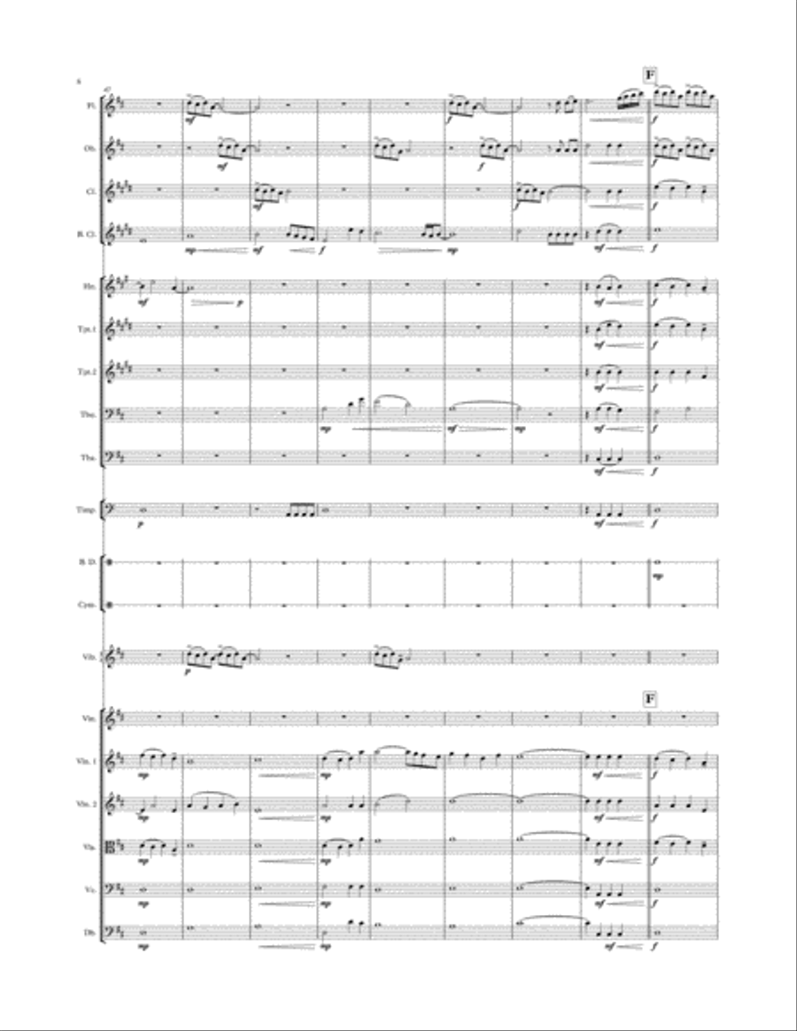 Draagyns Sunset String Orchestra scores gallery preview page 6